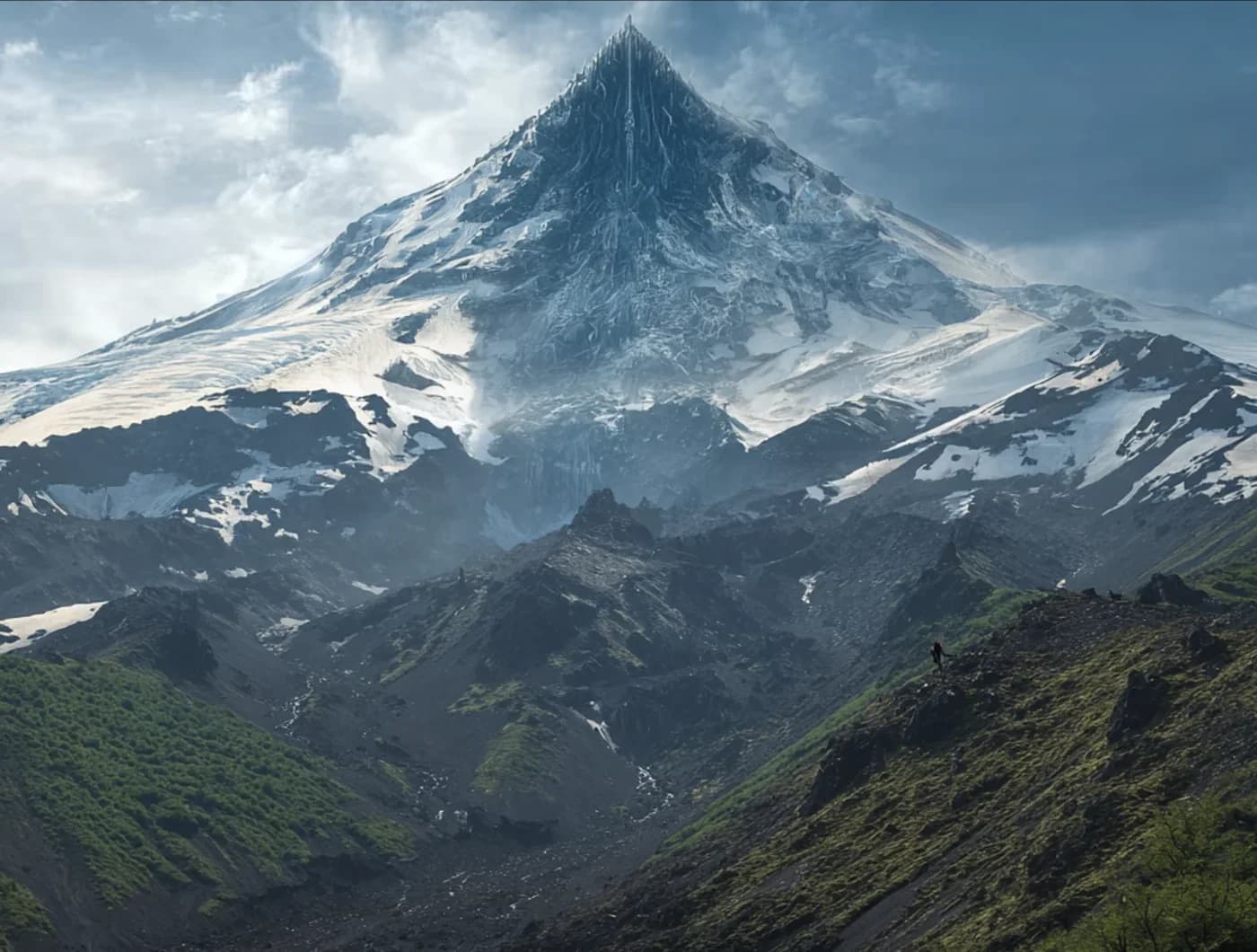 Ascenso cover artwork of Volcán Lanín