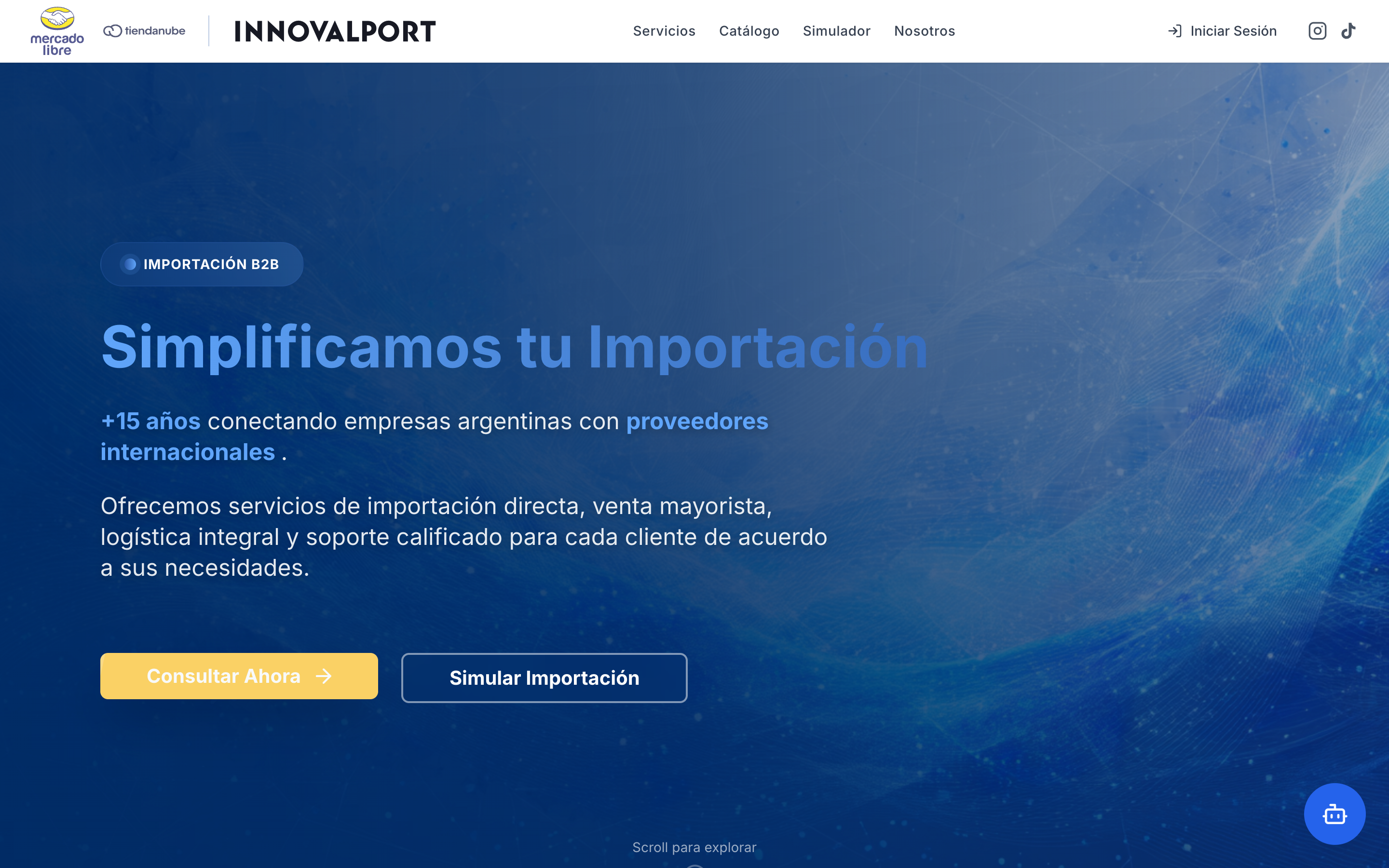 Innovalport — live site